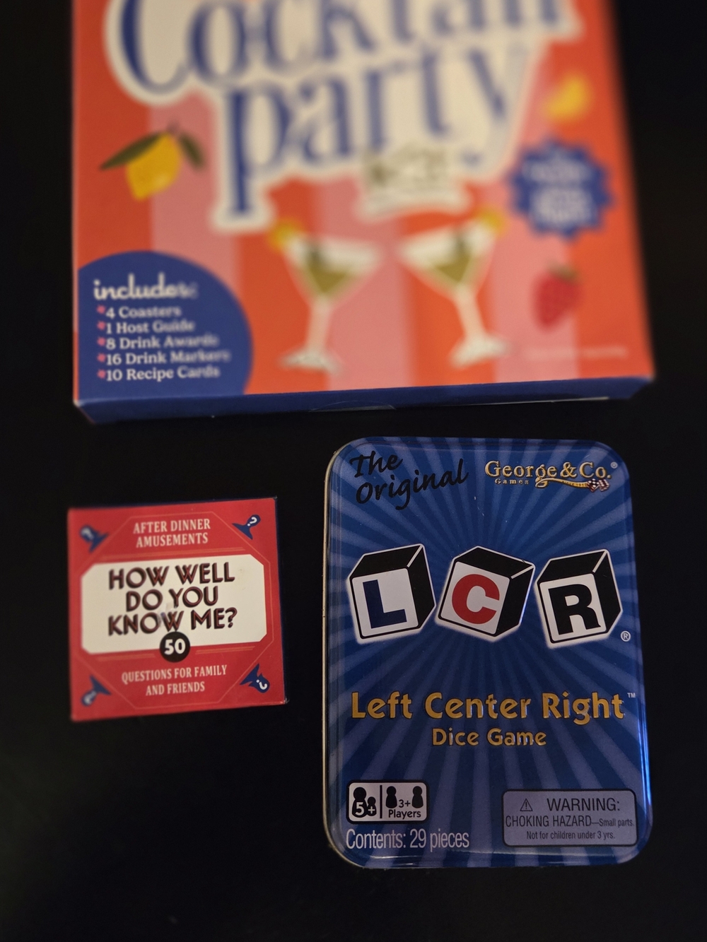 Ladies Night Games